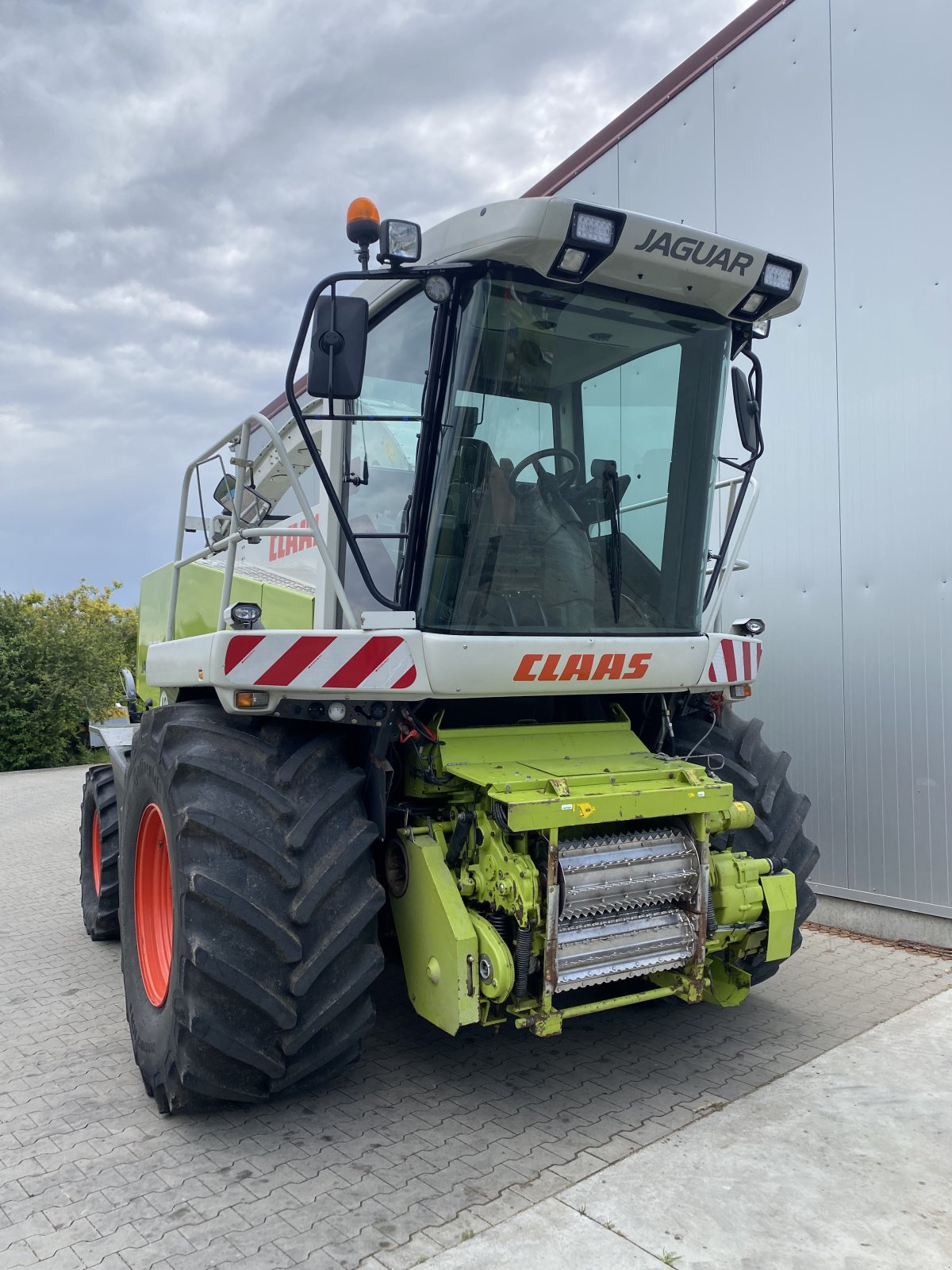 Feldhäcksler типа CLAAS Jaguar 870 Speedstar, Gebrauchtmaschine в Hemau (Фотография 3)