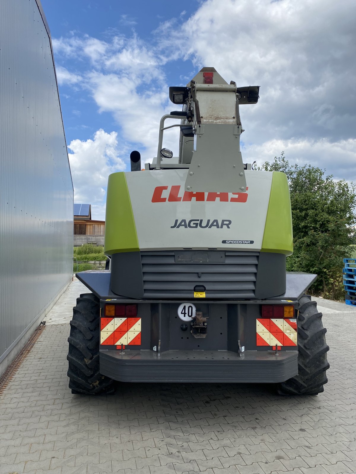 Feldhäcksler typu CLAAS Jaguar 870 Speedstar, Gebrauchtmaschine v Hemau (Obrázek 5)