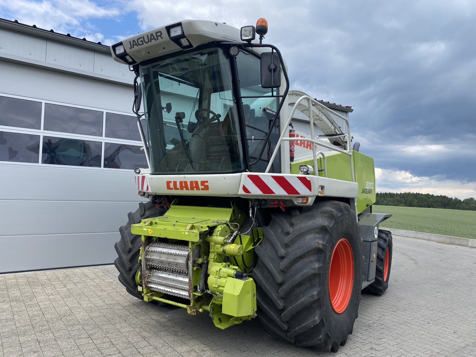 Feldhäcksler del tipo CLAAS Jaguar 870 Speedstar, Gebrauchtmaschine en Hemau (Imagen 8)