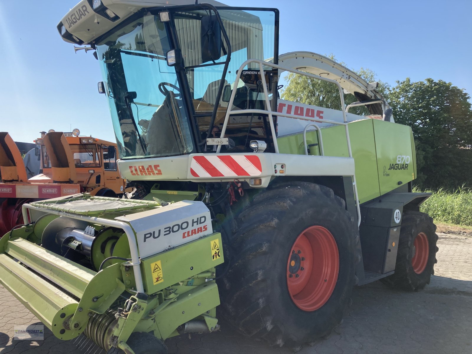 Feldhäcksler του τύπου CLAAS JAGUAR 870 SPEEDSTAR, Gebrauchtmaschine σε Kunde (Φωτογραφία 1)