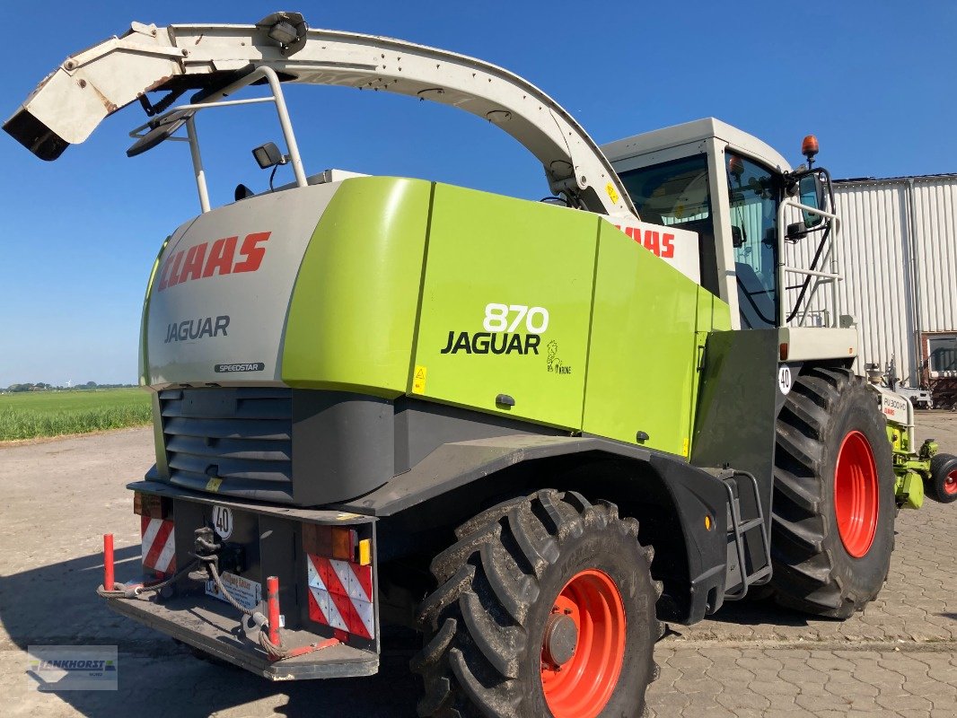 Feldhäcksler του τύπου CLAAS JAGUAR 870 SPEEDSTAR, Gebrauchtmaschine σε Kunde (Φωτογραφία 4)