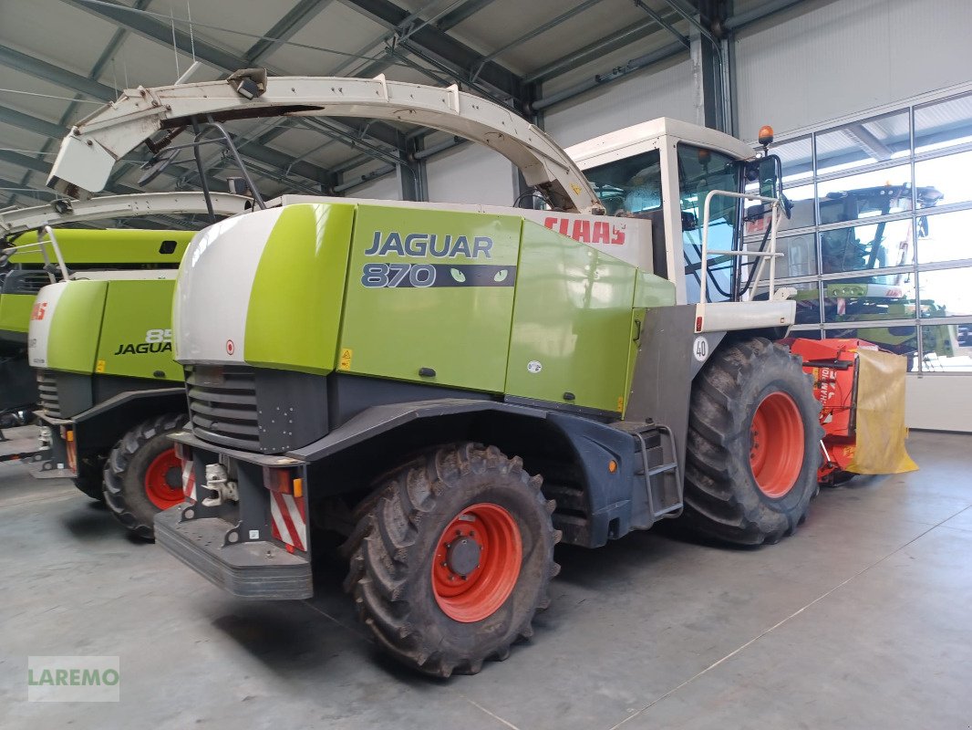 Feldhäcksler des Typs CLAAS Jaguar 870 Speedstar, Gebrauchtmaschine in Langenwetzendorf (Bild 1)