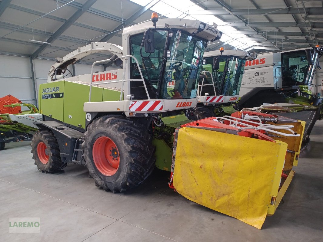 Feldhäcksler van het type CLAAS Jaguar 870 Speedstar, Gebrauchtmaschine in Langenwetzendorf (Foto 2)