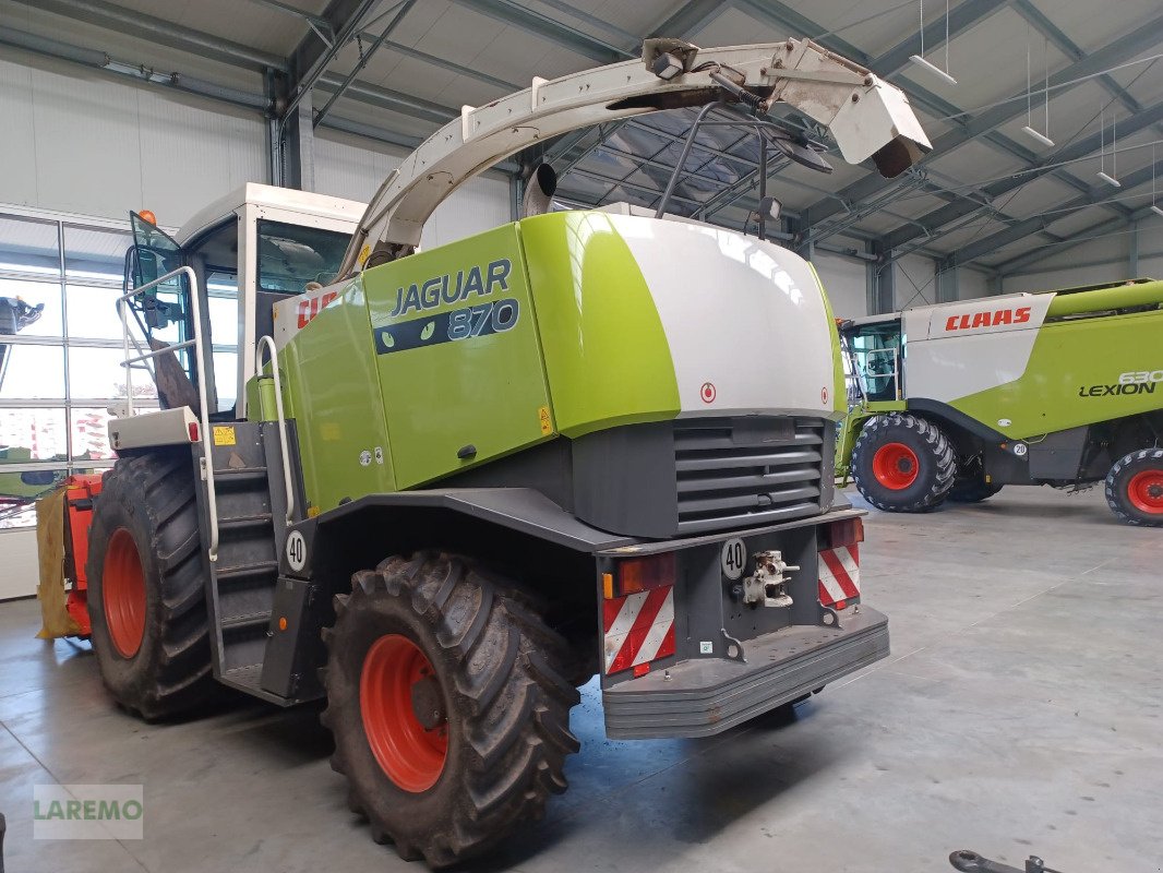 Feldhäcksler des Typs CLAAS Jaguar 870 Speedstar, Gebrauchtmaschine in Langenwetzendorf (Bild 3)