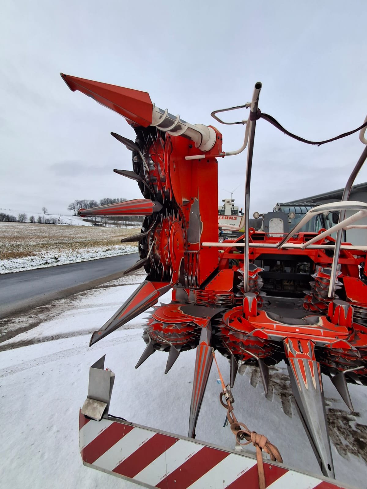 Feldhäcksler des Typs CLAAS Jaguar 870 Speedstar, Gebrauchtmaschine in Schlüsselfeld (Bild 17)