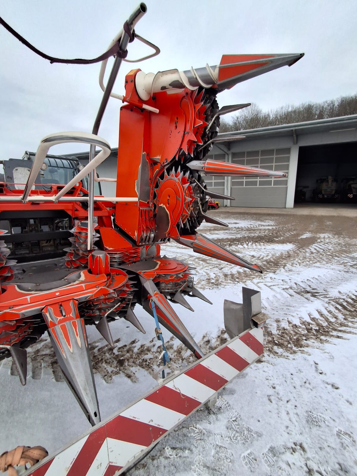 Feldhäcksler des Typs CLAAS Jaguar 870 Speedstar, Gebrauchtmaschine in Schlüsselfeld (Bild 18)