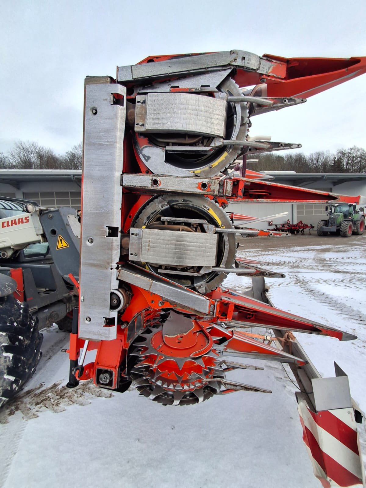 Feldhäcksler des Typs CLAAS Jaguar 870 Speedstar, Gebrauchtmaschine in Schlüsselfeld (Bild 22)