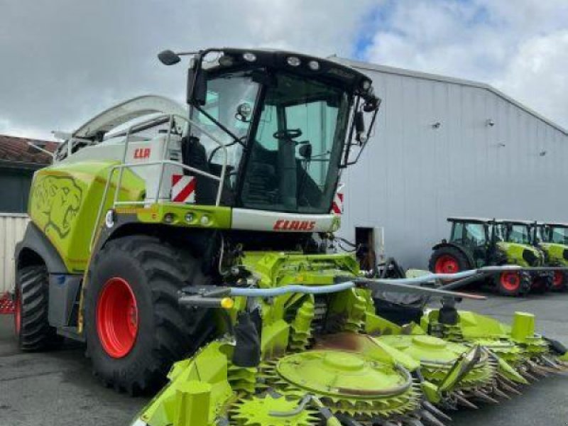 Feldhäcksler des Typs CLAAS JAGUAR 870 - STAGE V, Neumaschine in Gefrees (Bild 1)