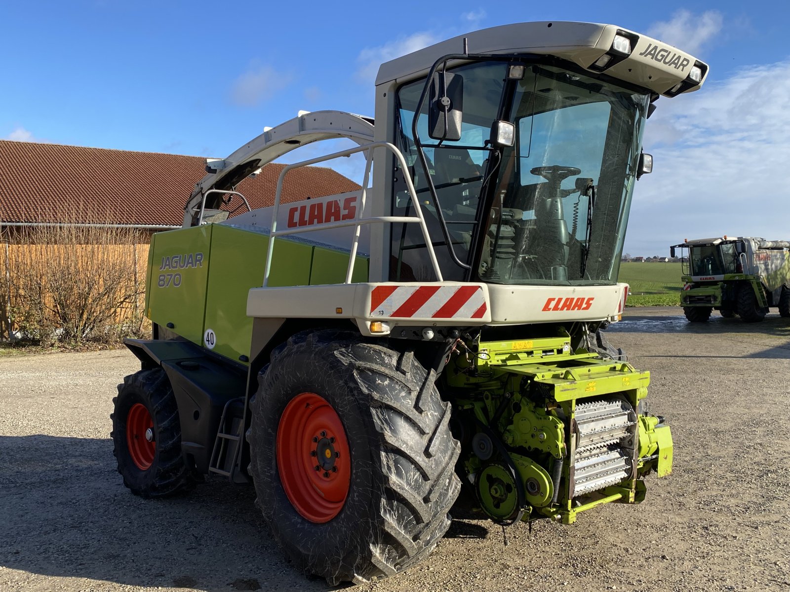 Feldhäcksler типа CLAAS Jaguar 870, Gebrauchtmaschine в Hemau (Фотография 5)