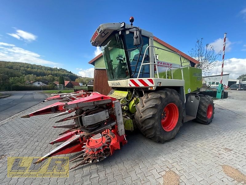 Feldhäcksler van het type CLAAS Jaguar 870, Gebrauchtmaschine in Steinau-Rebsdorf (Foto 2)