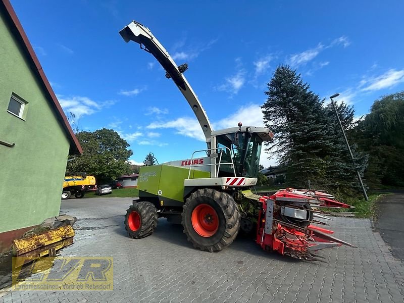 Feldhäcksler от тип CLAAS Jaguar 870, Gebrauchtmaschine в Steinau-Rebsdorf (Снимка 5)