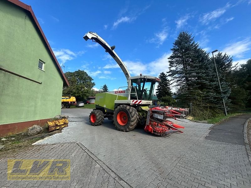 Feldhäcksler от тип CLAAS Jaguar 870, Gebrauchtmaschine в Steinau-Rebsdorf (Снимка 7)