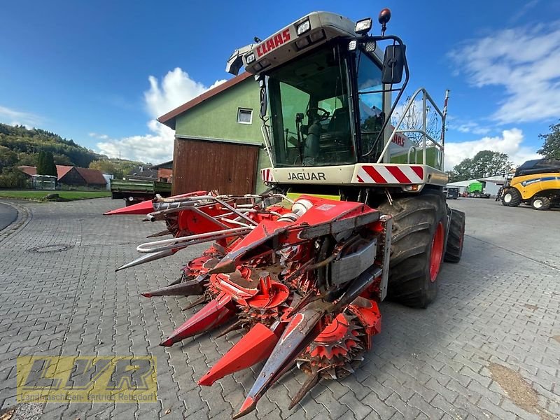 Feldhäcksler del tipo CLAAS Jaguar 870, Gebrauchtmaschine en Steinau-Rebsdorf (Imagen 3)