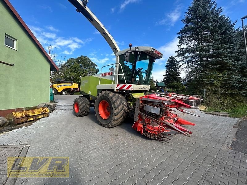 Feldhäcksler van het type CLAAS Jaguar 870, Gebrauchtmaschine in Steinau-Rebsdorf (Foto 4)