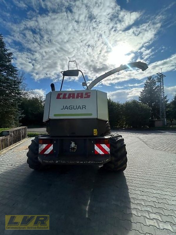 Feldhäcksler van het type CLAAS Jaguar 870, Gebrauchtmaschine in Steinau-Rebsdorf (Foto 13)