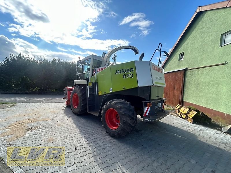 Feldhäcksler van het type CLAAS Jaguar 870, Gebrauchtmaschine in Steinau-Rebsdorf (Foto 11)