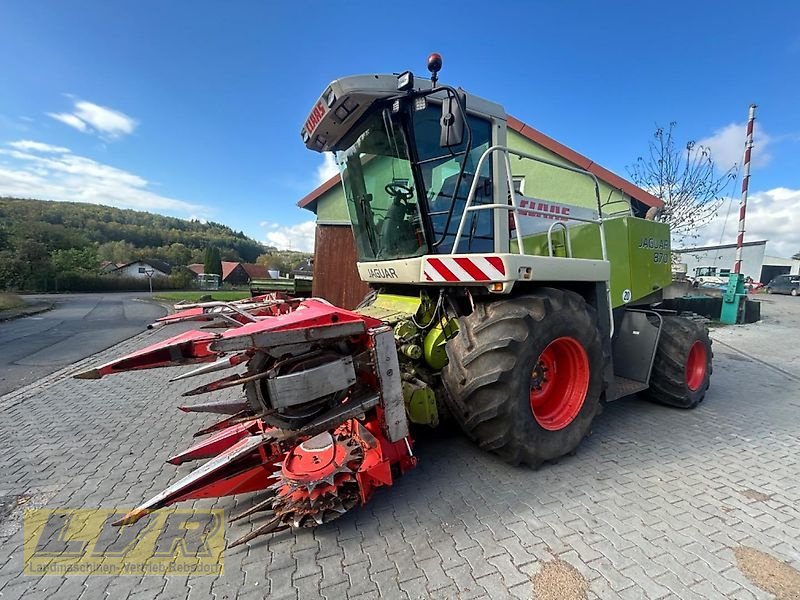 Feldhäcksler za tip CLAAS Jaguar 870, Gebrauchtmaschine u Steinau-Rebsdorf (Slika 1)