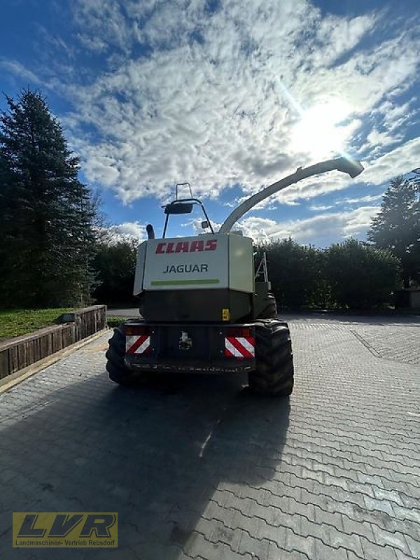 Feldhäcksler van het type CLAAS Jaguar 870, Gebrauchtmaschine in Steinau-Rebsdorf (Foto 12)