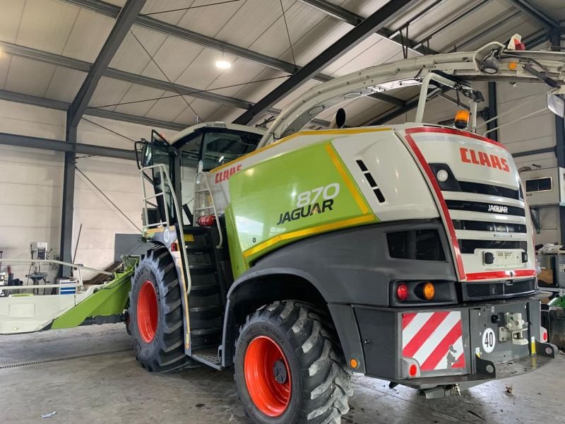 Feldhäcksler des Typs CLAAS JAGUAR 870, Gebrauchtmaschine in Birgland (Bild 6)