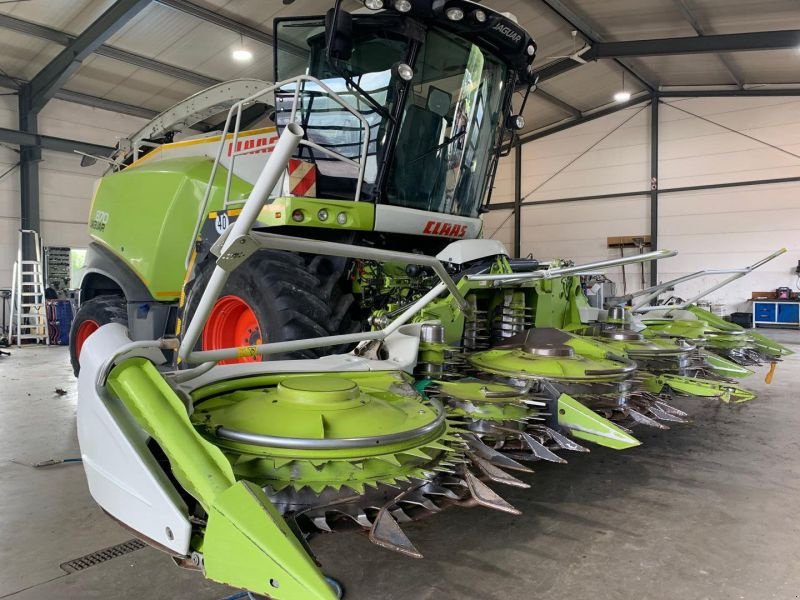 Feldhäcksler des Typs CLAAS JAGUAR 870, Gebrauchtmaschine in Birgland (Bild 2)