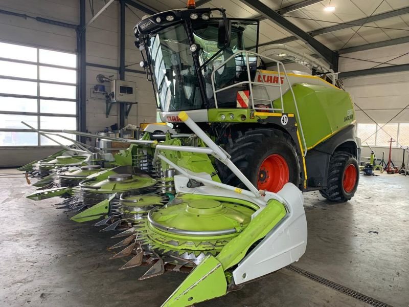 Feldhäcksler des Typs CLAAS JAGUAR 870, Gebrauchtmaschine in Birgland (Bild 3)