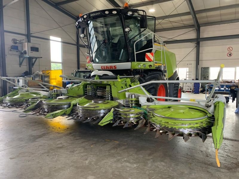 Feldhäcksler typu CLAAS JAGUAR 870, Gebrauchtmaschine w Birgland