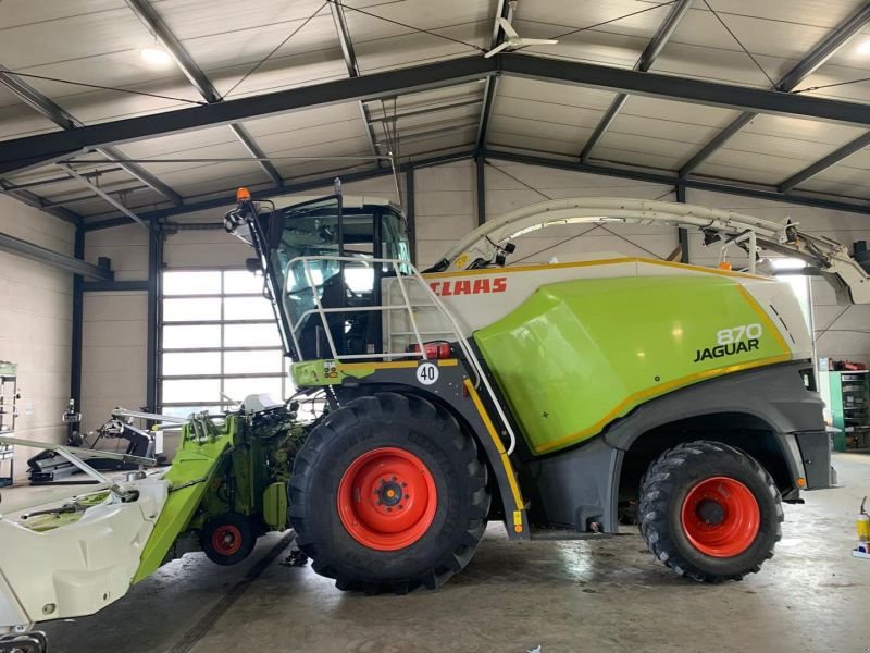 Feldhäcksler des Typs CLAAS JAGUAR 870, Gebrauchtmaschine in Birgland (Bild 5)