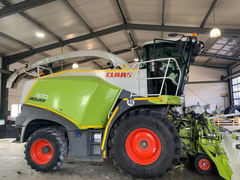 Feldhäcksler des Typs CLAAS JAGUAR 870, Gebrauchtmaschine in Birgland (Bild 4)