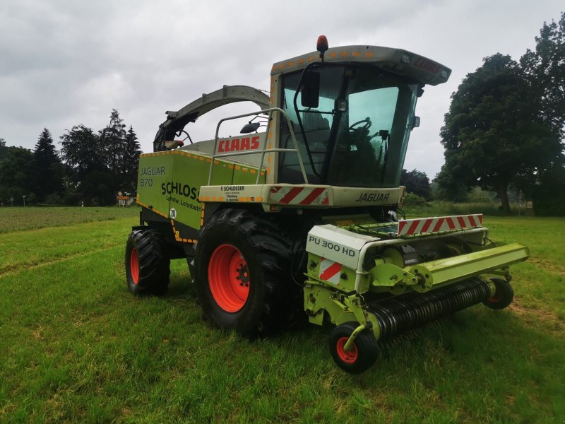 Feldhäcksler des Typs CLAAS Jaguar 870, Gebrauchtmaschine in Osterberg (Bild 1)