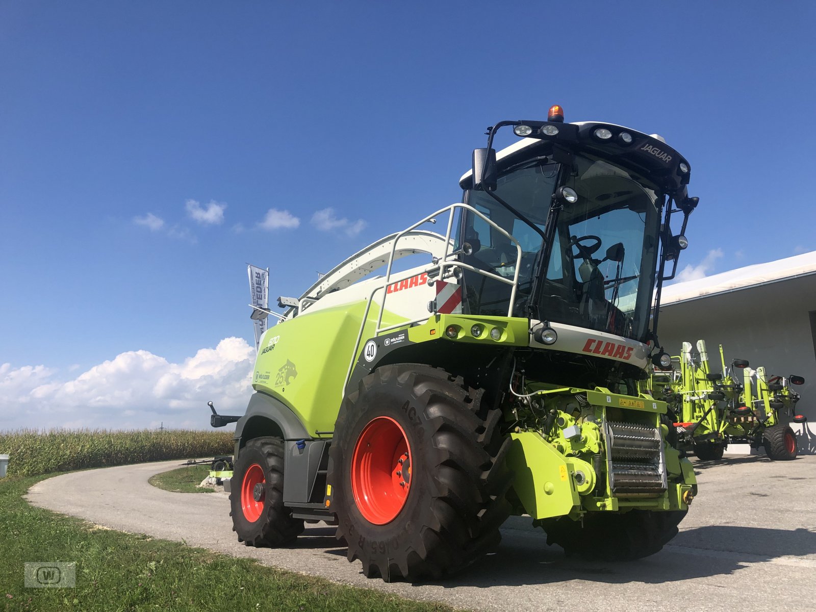 Feldhäcksler типа CLAAS Jaguar 870, Gebrauchtmaschine в Zell an der Pram (Фотография 1)