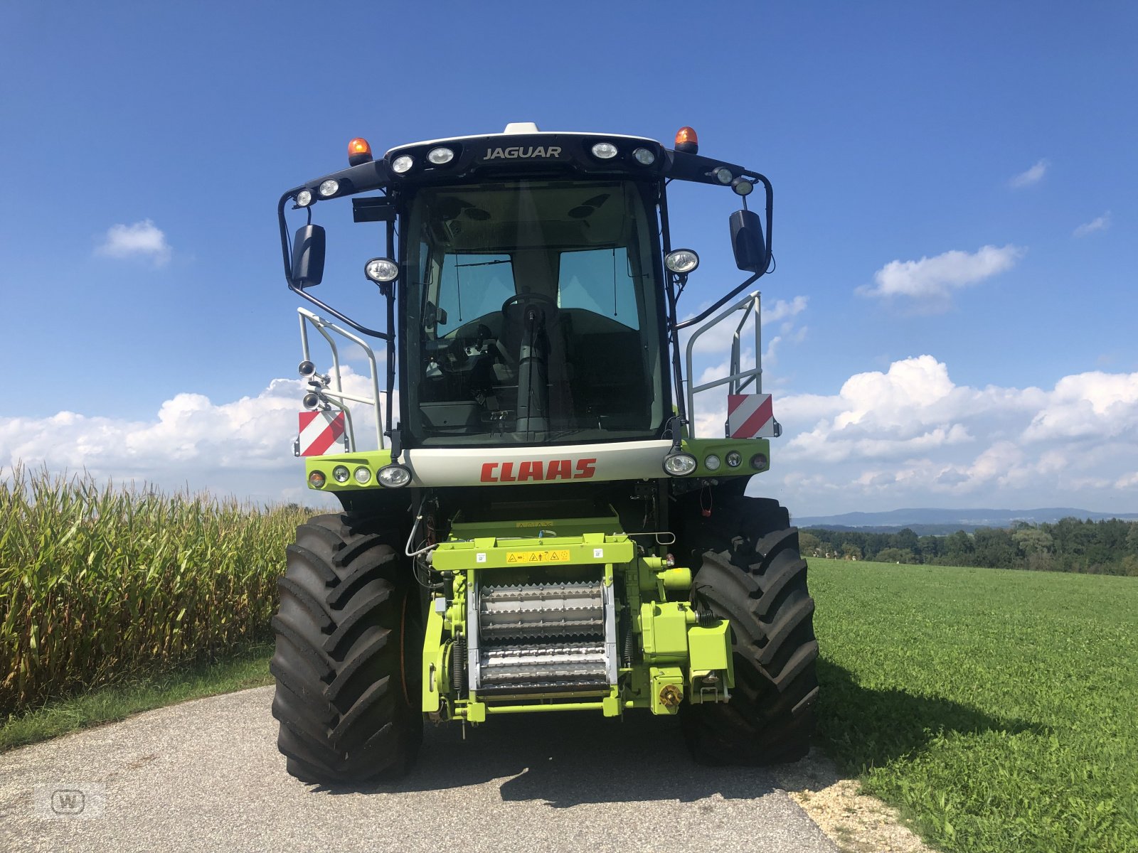 Feldhäcksler типа CLAAS Jaguar 870, Gebrauchtmaschine в Zell an der Pram (Фотография 12)