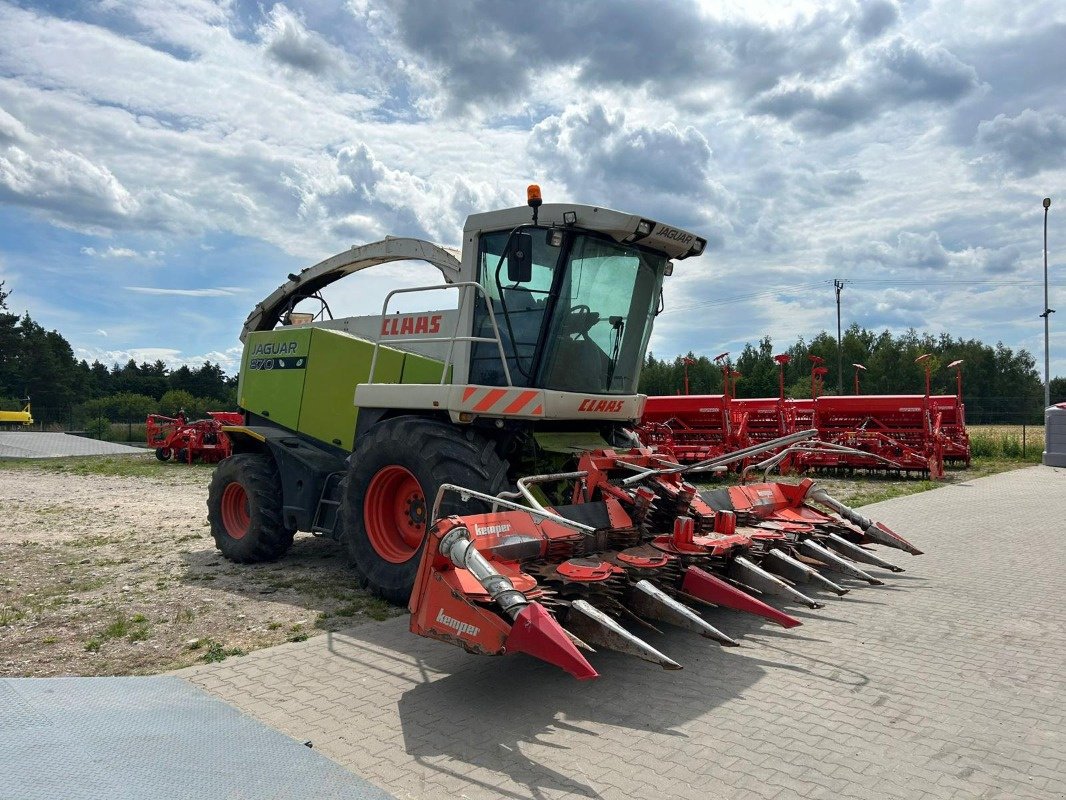 Feldhäcksler typu CLAAS JAGUAR 870, Gebrauchtmaschine v Mrągowo (Obrázok 3)