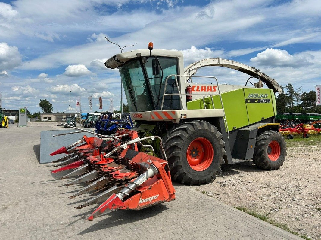 Feldhäcksler van het type CLAAS JAGUAR 870, Gebrauchtmaschine in Mrągowo (Foto 4)