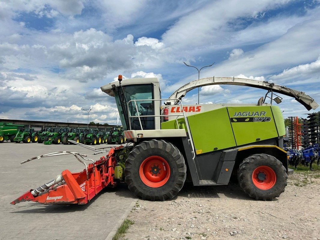 Feldhäcksler typu CLAAS JAGUAR 870, Gebrauchtmaschine w Mrągowo (Zdjęcie 5)