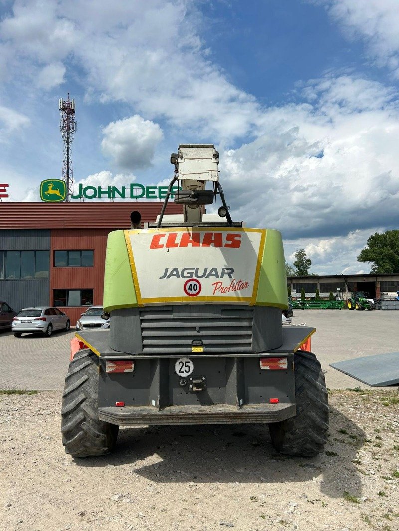 Feldhäcksler van het type CLAAS JAGUAR 870, Gebrauchtmaschine in Mrągowo (Foto 7)