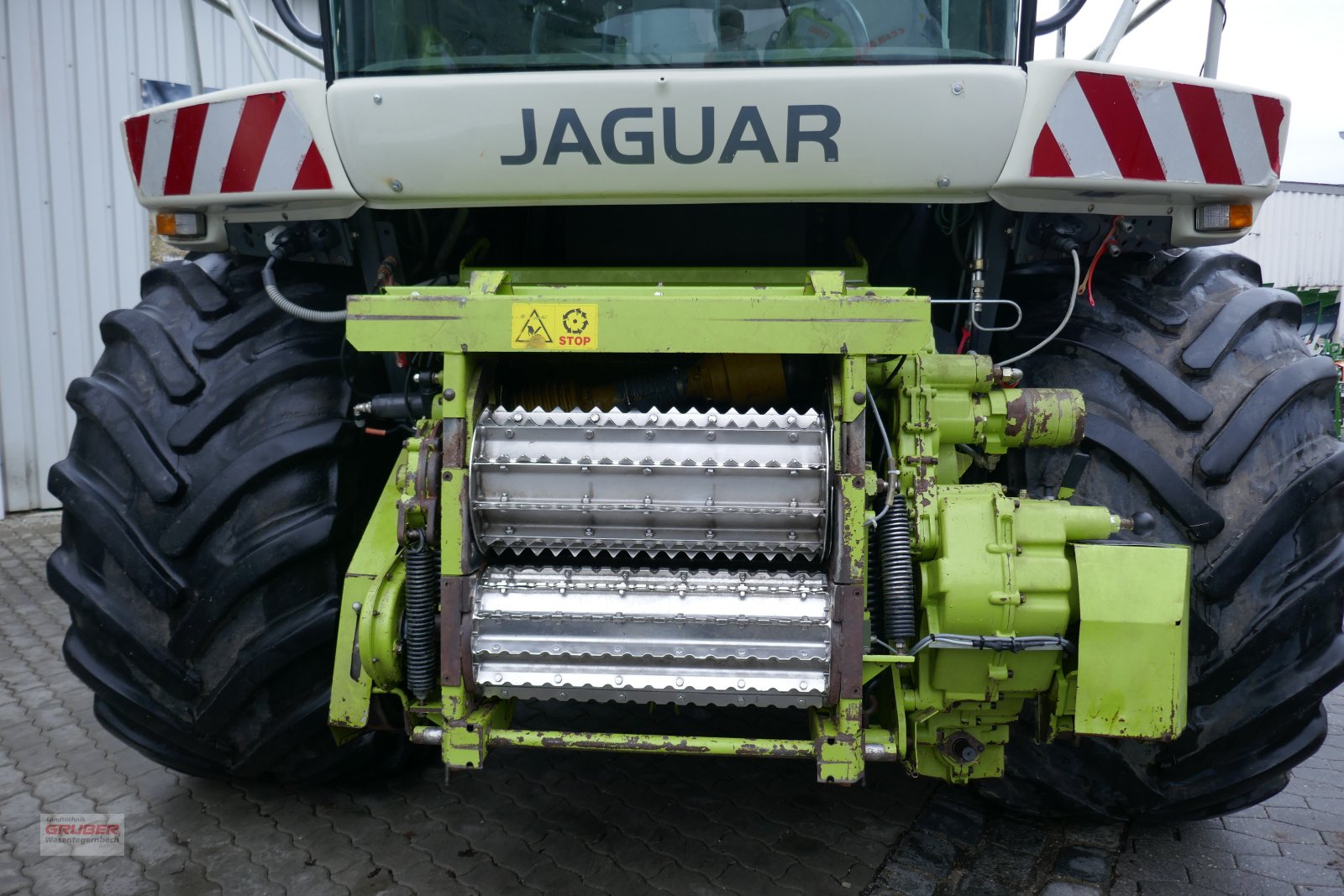 Feldhäcksler typu CLAAS Jaguar 870, Gebrauchtmaschine w Dorfen (Zdjęcie 7)