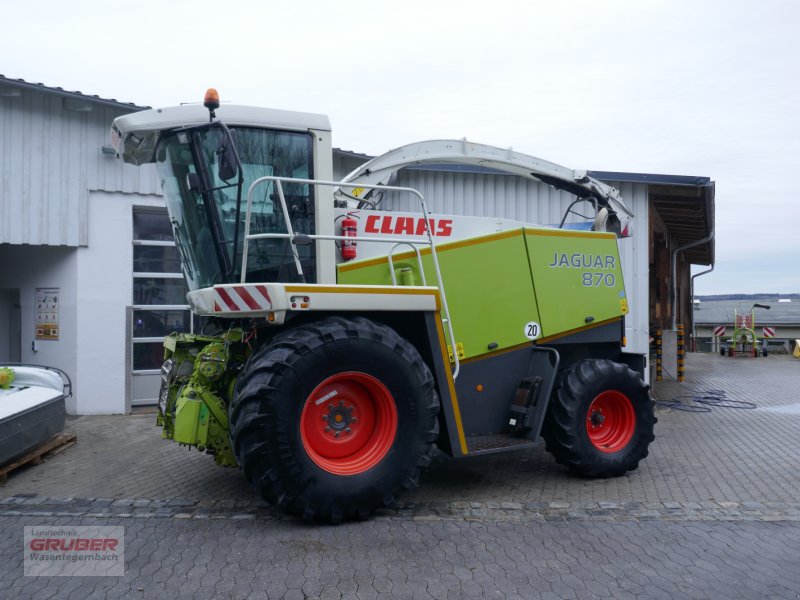 Feldhäcksler del tipo CLAAS Jaguar 870, Gebrauchtmaschine In Dorfen (Immagine 1)