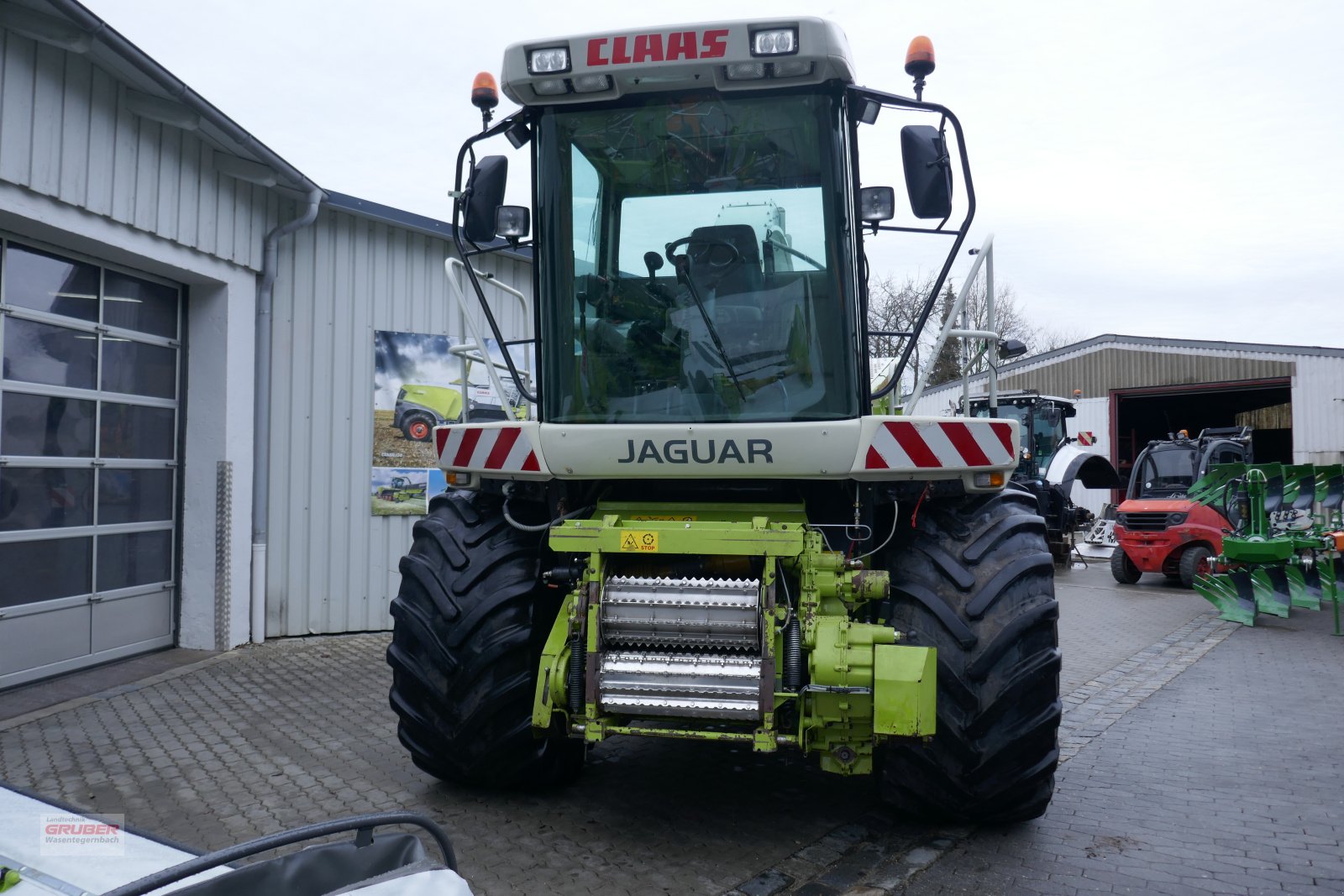 Feldhäcksler a típus CLAAS Jaguar 870, Gebrauchtmaschine ekkor: Dorfen (Kép 2)