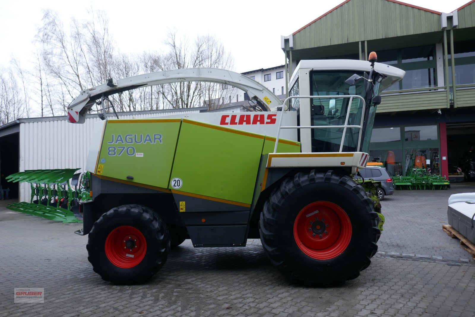 Feldhäcksler van het type CLAAS Jaguar 870, Gebrauchtmaschine in Dorfen (Foto 3)