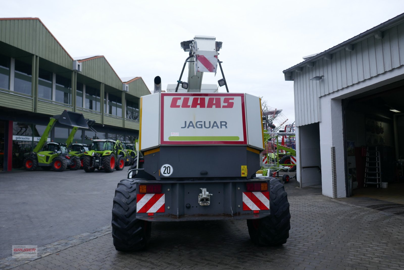 Feldhäcksler van het type CLAAS Jaguar 870, Gebrauchtmaschine in Dorfen (Foto 4)