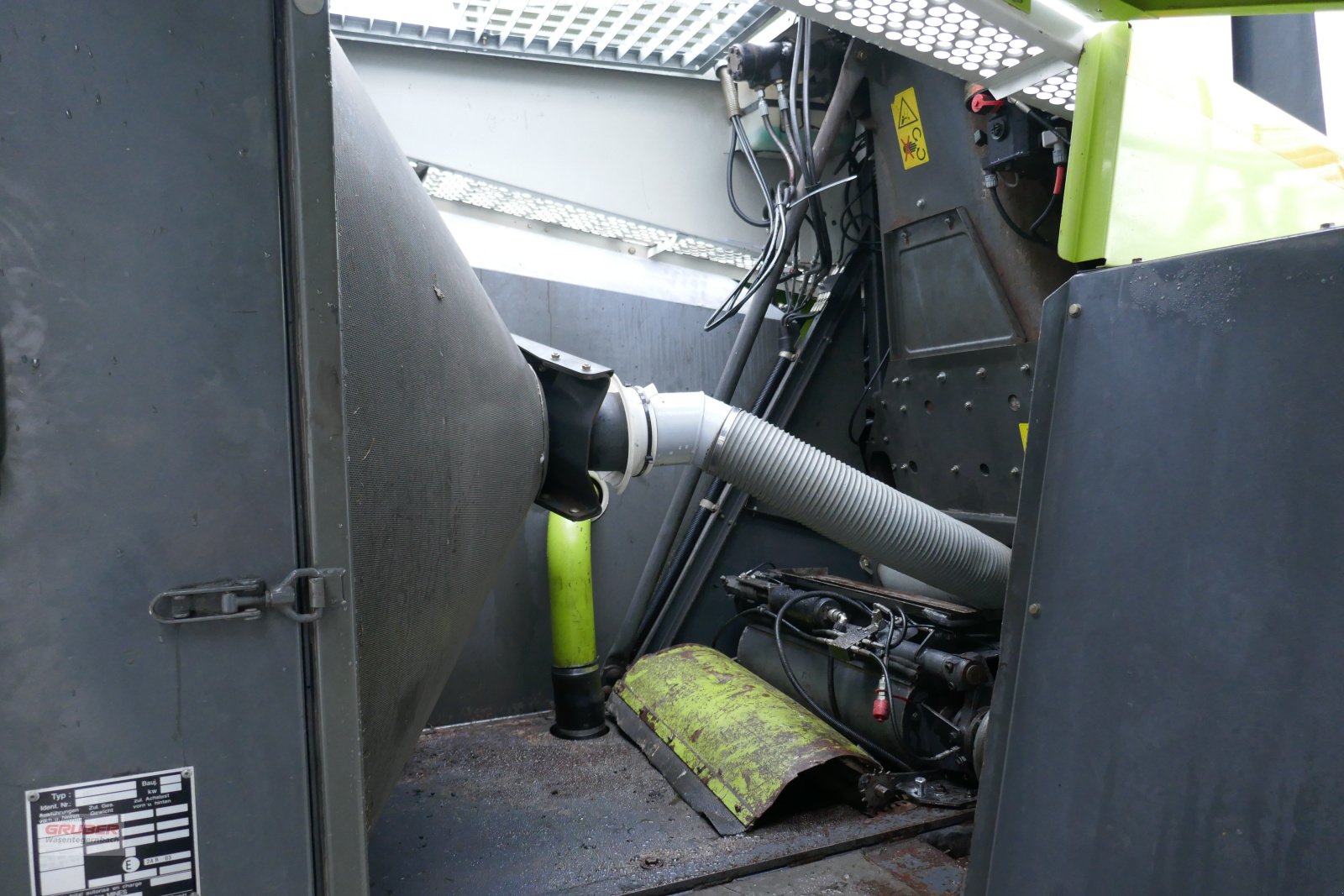 Feldhäcksler of the type CLAAS Jaguar 870, Gebrauchtmaschine in Dorfen (Picture 9)