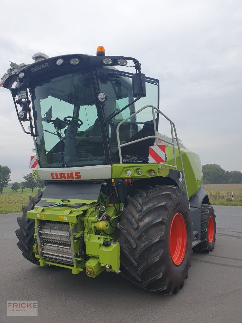 Feldhäcksler a típus CLAAS Jaguar 870, Neumaschine ekkor: Bockel - Gyhum (Kép 5)