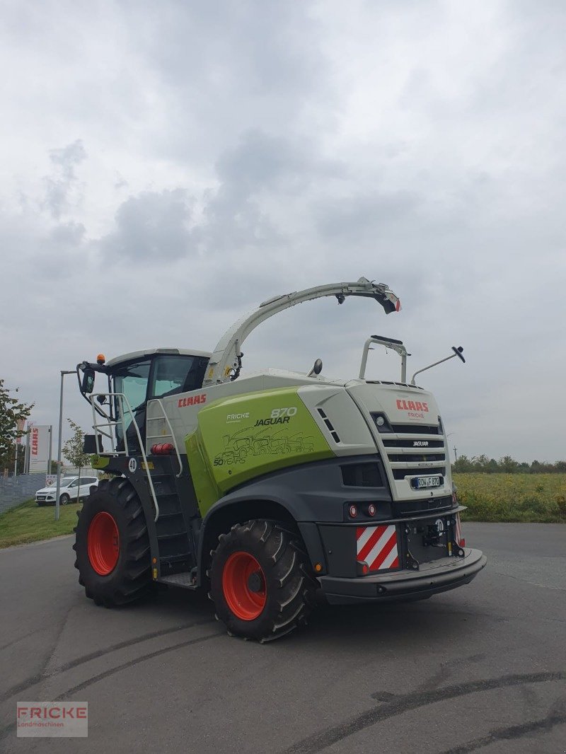 Feldhäcksler Türe ait CLAAS Jaguar 870, Neumaschine içinde Bockel - Gyhum (resim 4)