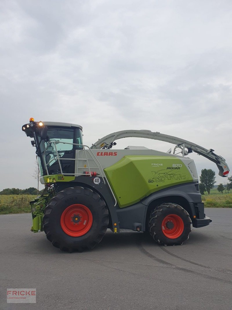 Feldhäcksler a típus CLAAS Jaguar 870, Neumaschine ekkor: Bockel - Gyhum (Kép 1)