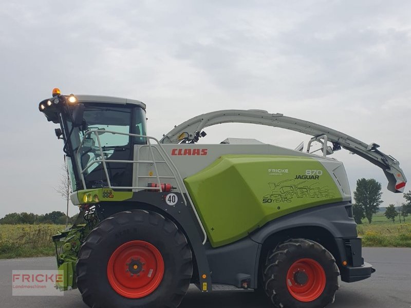 Feldhäcksler a típus CLAAS Jaguar 870, Neumaschine ekkor: Bockel - Gyhum (Kép 1)