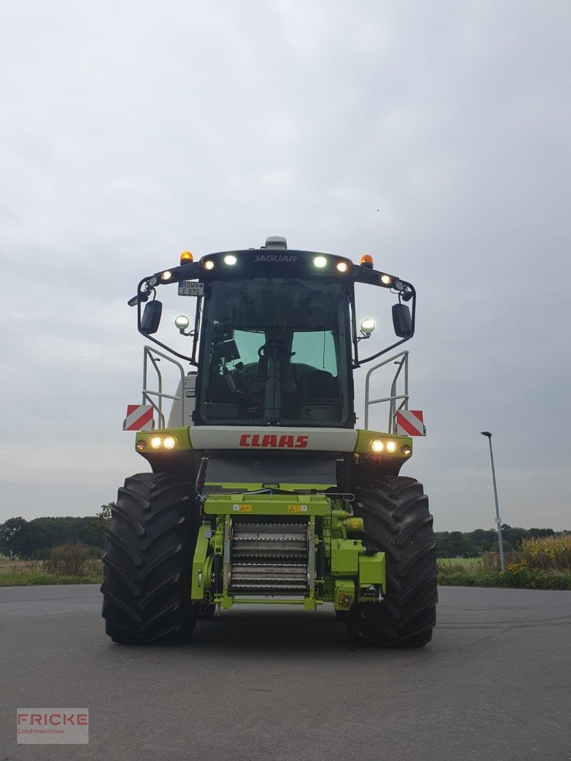 Feldhäcksler van het type CLAAS Jaguar 870, Neumaschine in Bockel - Gyhum (Foto 8)