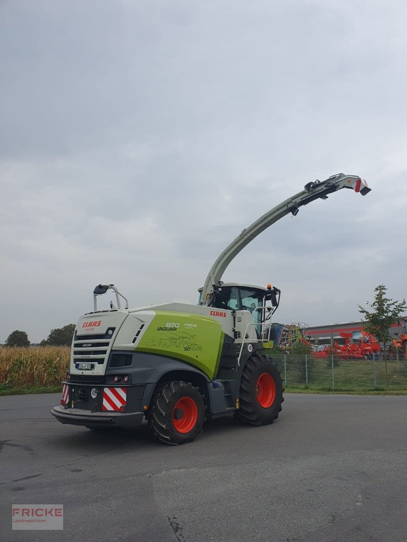 Feldhäcksler of the type CLAAS Jaguar 870, Neumaschine in Bockel - Gyhum (Picture 9)