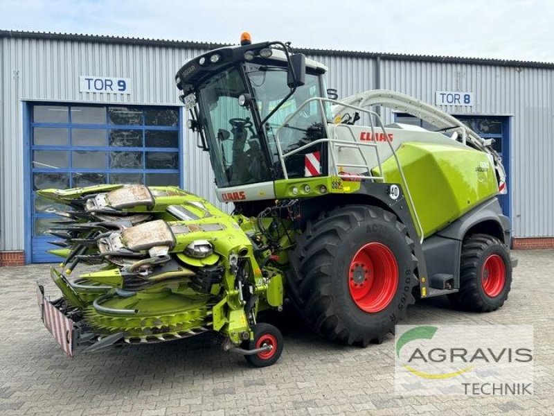 Feldhäcksler typu CLAAS JAGUAR 870, Vorführmaschine v Meppen-Versen (Obrázok 1)