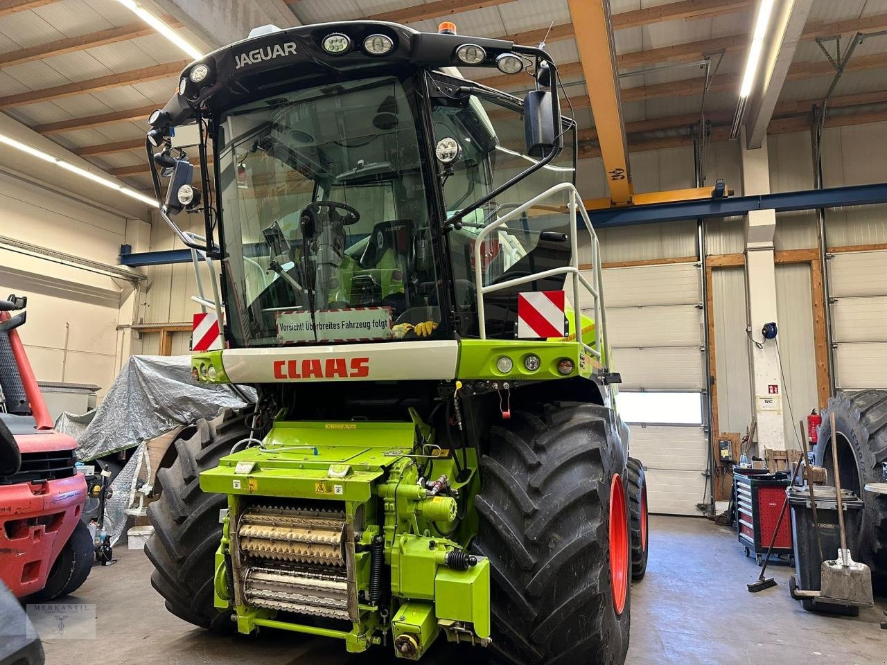 Feldhäcksler типа CLAAS Jaguar 870, Gebrauchtmaschine в Pragsdorf (Фотография 4)