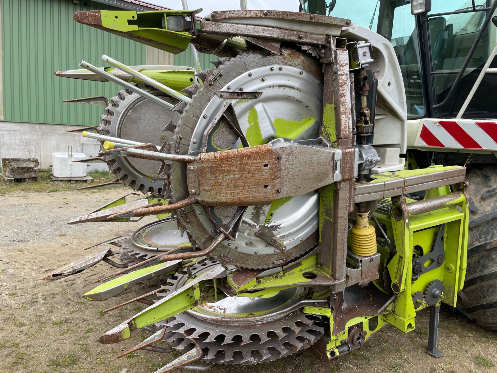 Feldhäcksler del tipo CLAAS Jaguar 870, Gebrauchtmaschine en Kautzen (Imagen 3)